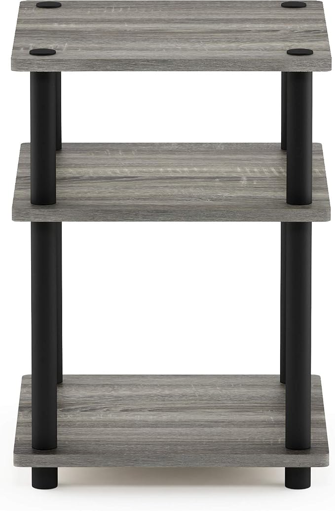 Grey Oak/Black