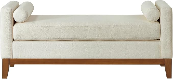 Beige Yellow Boucle