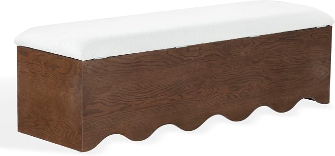 Walnut/White