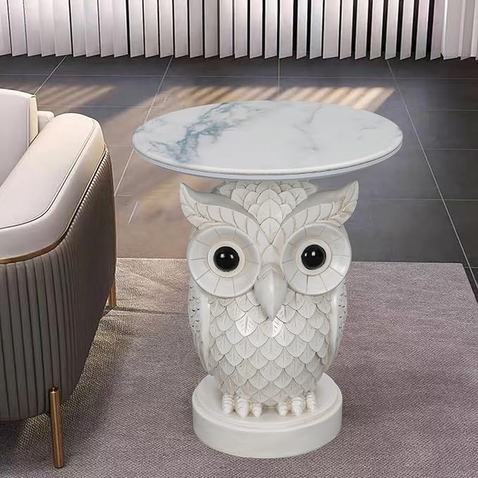 Owl - Modern White