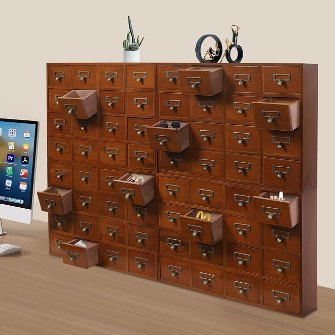Brown-64 Drawer