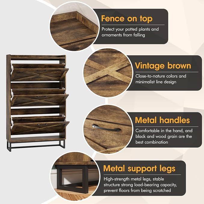 Rustic Brown