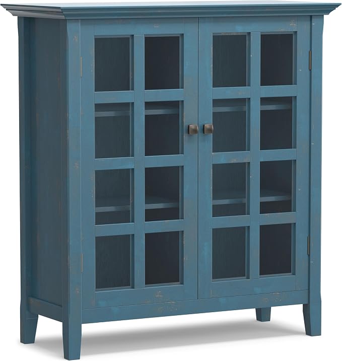 Distressed Coastal Blue
