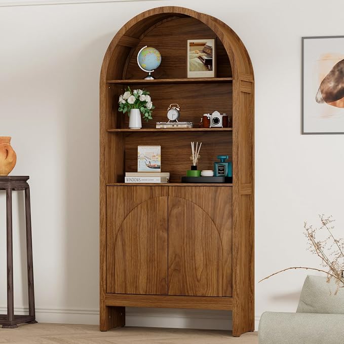 Walnut-large Arched