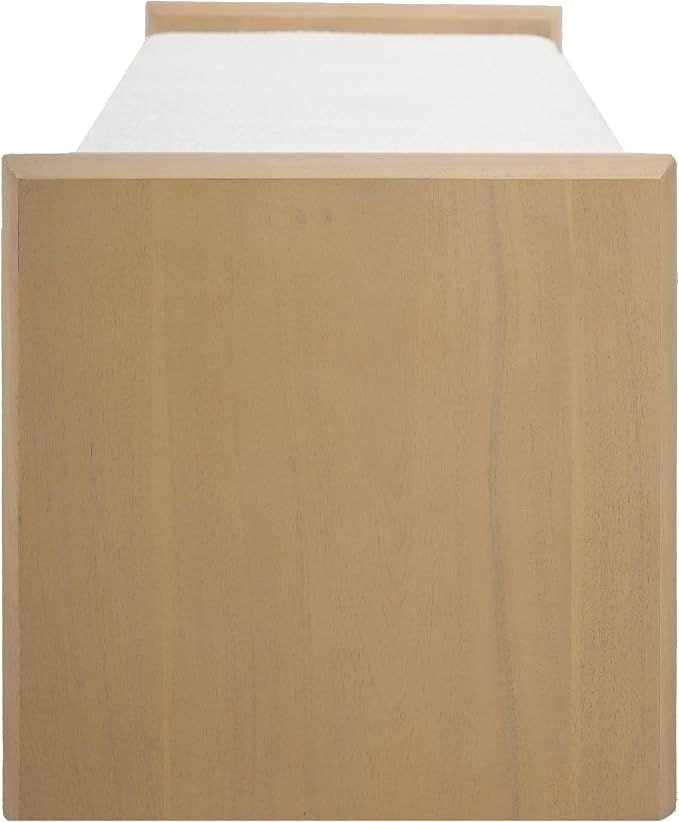 Teak + Beige