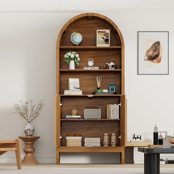 Walnut-large Arched