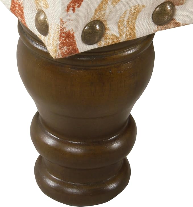 Orange and Cream Medallion