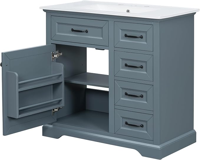 Gray Blue