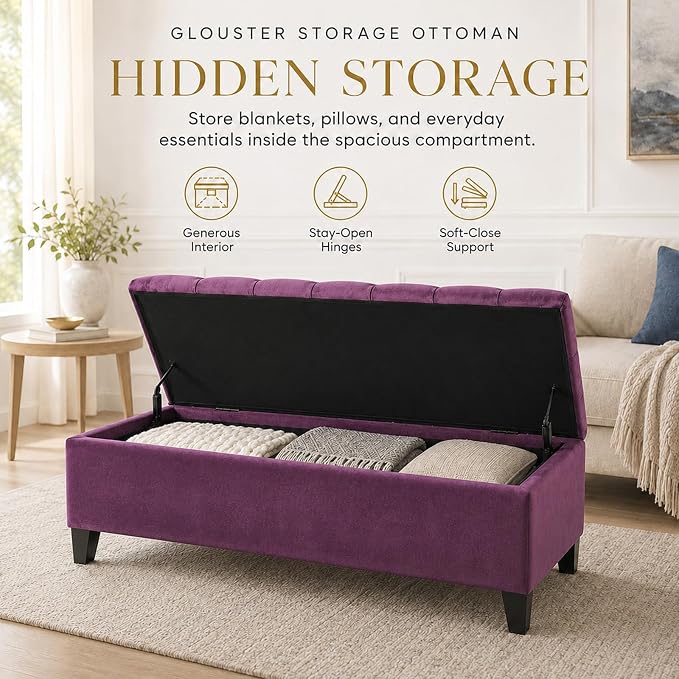 Purple-fabric
