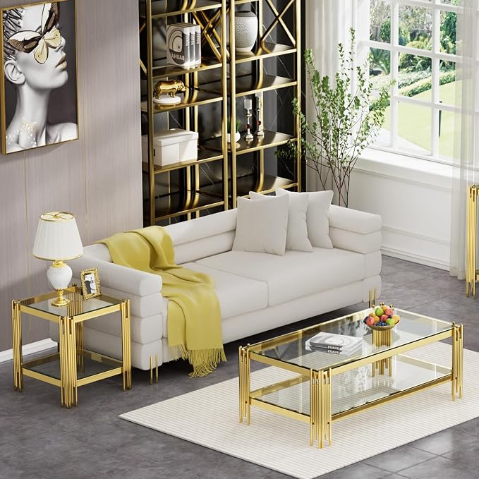 Gold & Clear