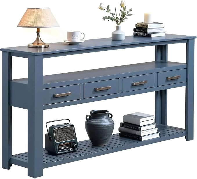 Vintage- Navy Blue