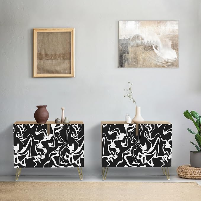 Black Geometric Patternss