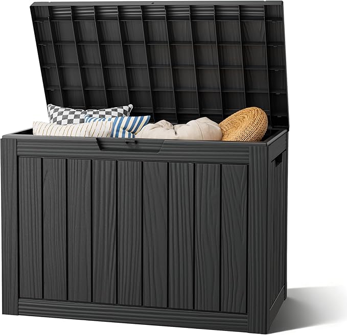 Striped Black