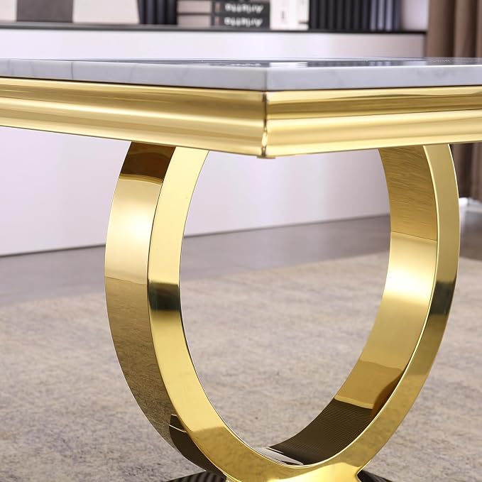 B-white Marble Gold23