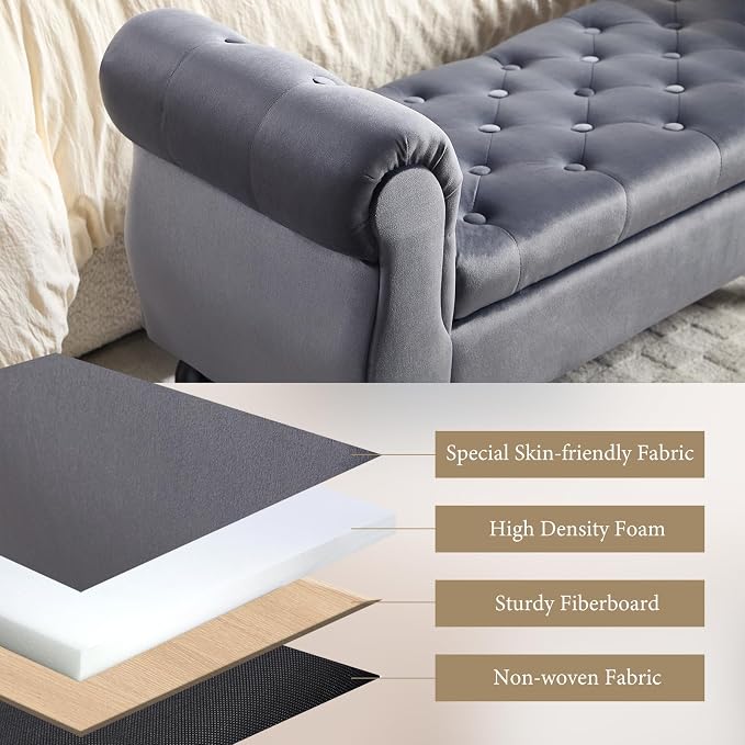 Dark Grey-velvet