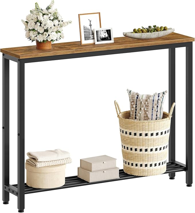 Rustic Brown + Black