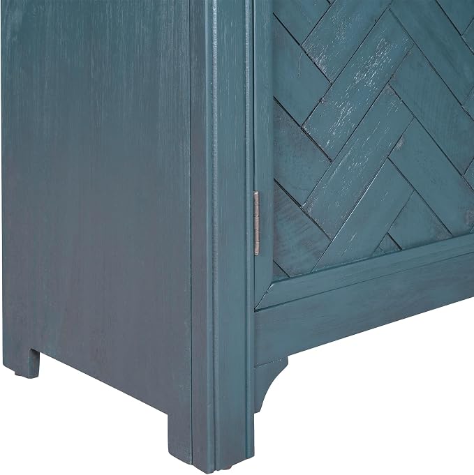 2-antique Blue