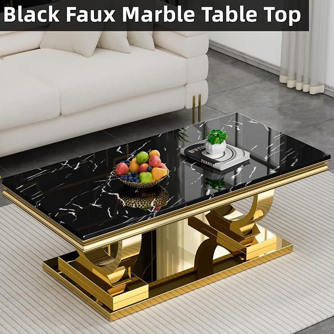 B-black Marble Gold21