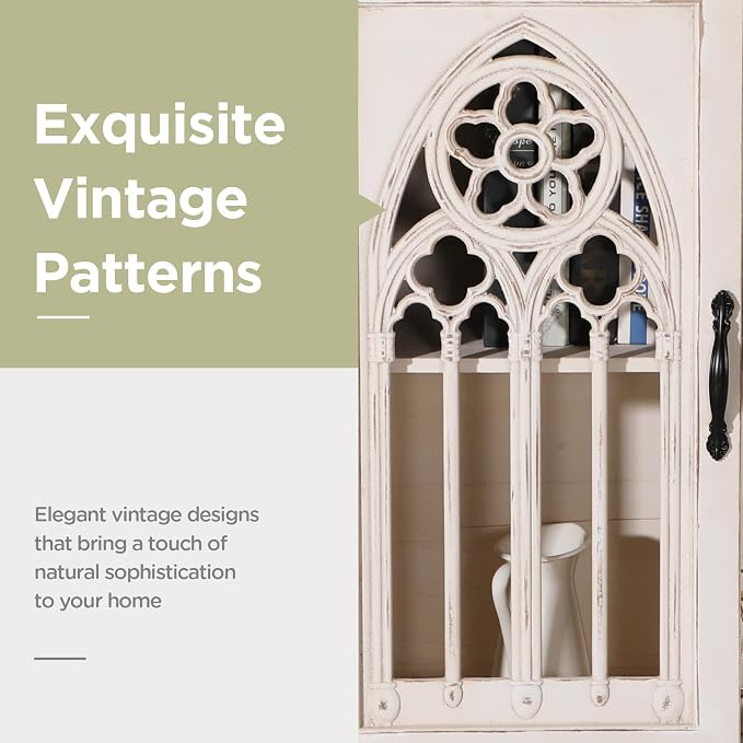 White Church Window