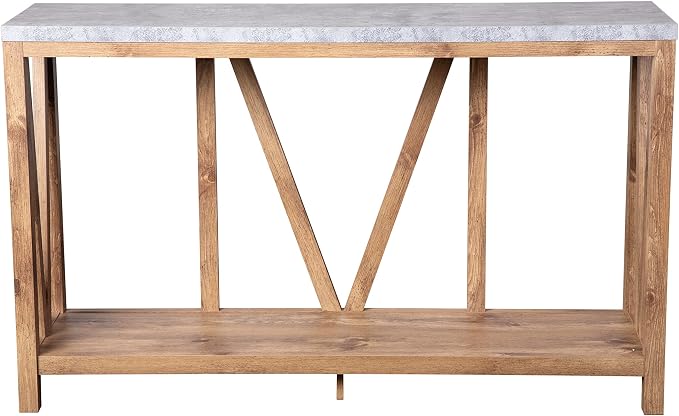 Warm Oak/Concrete