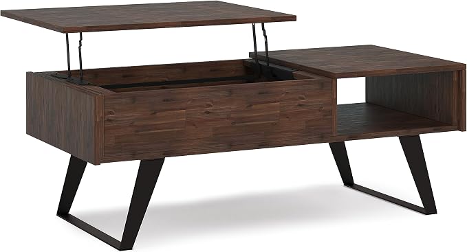 Distressed Charcoal Brown