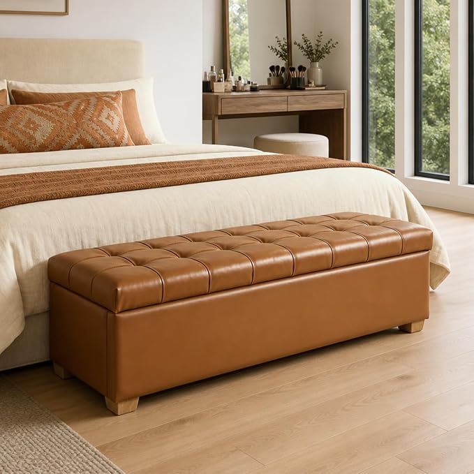 Armless-orange Brown 60.2''w