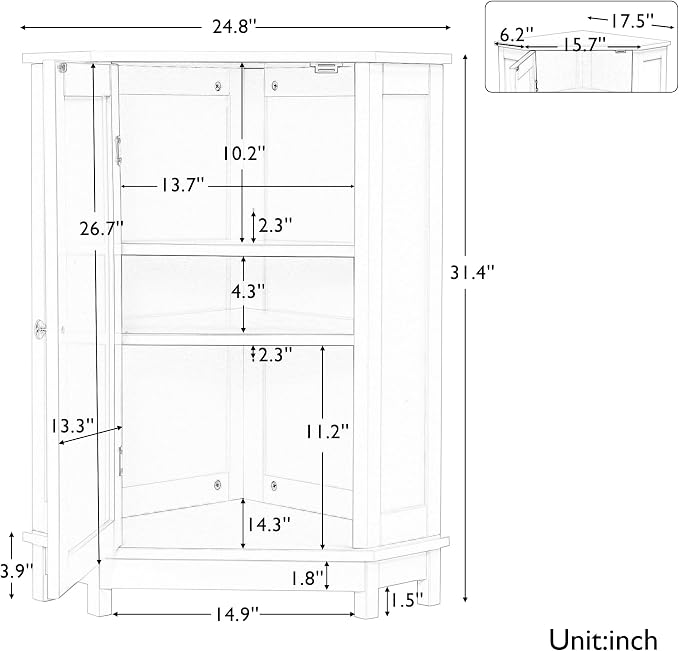 White + Mdf