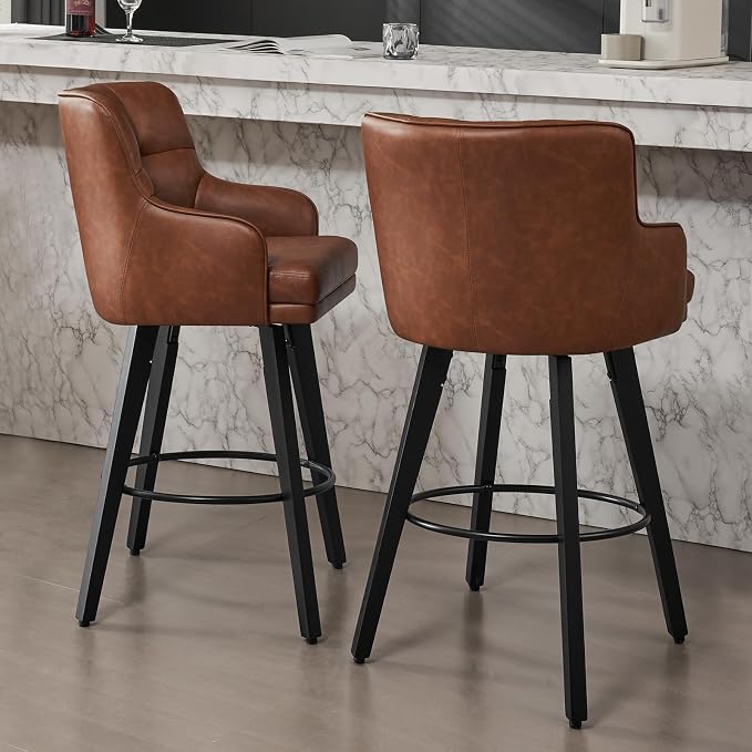 Brown- Faux Leather