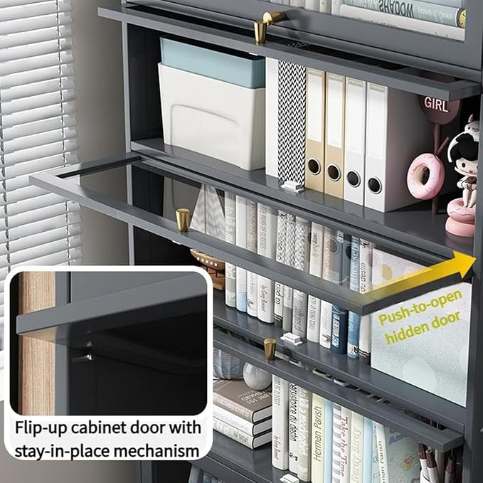 Grey1-flip Door