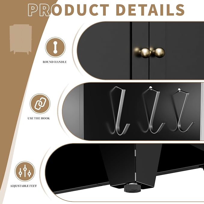 47'' Black