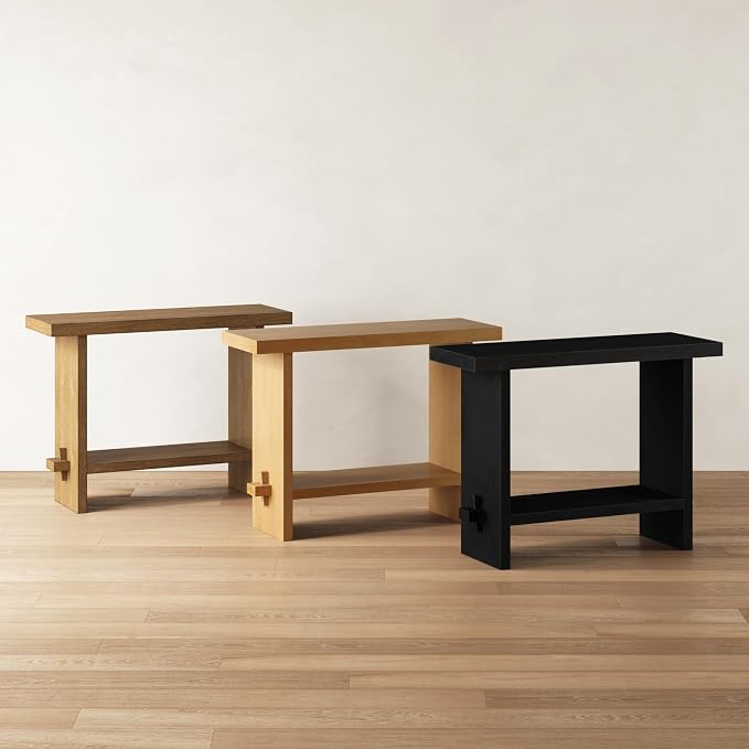 Virgo Reclaimed Black Oak