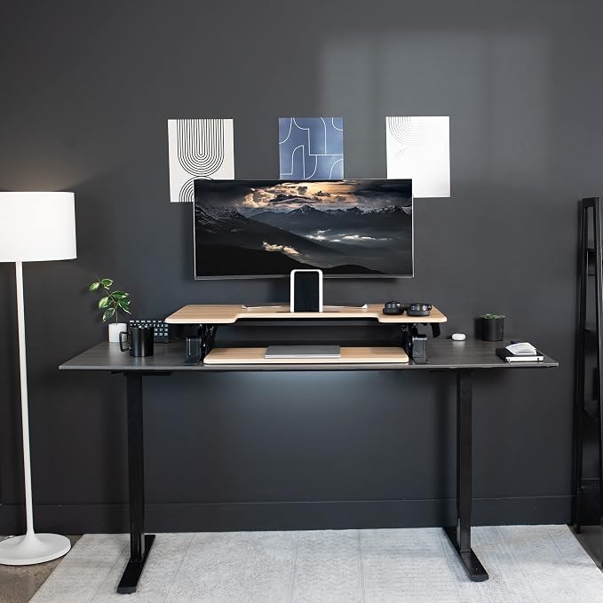 Light Wood, Black