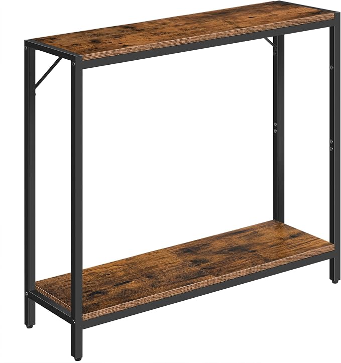 Rustic Brown + Black
