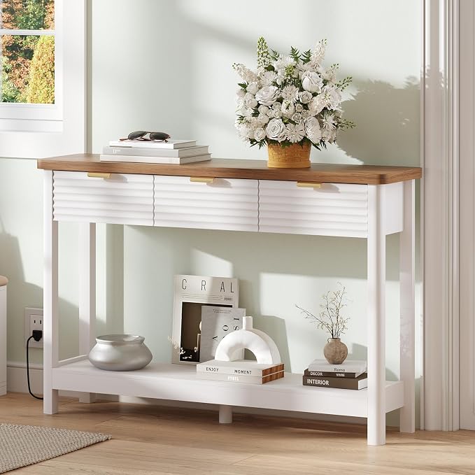 Entryway Table-white