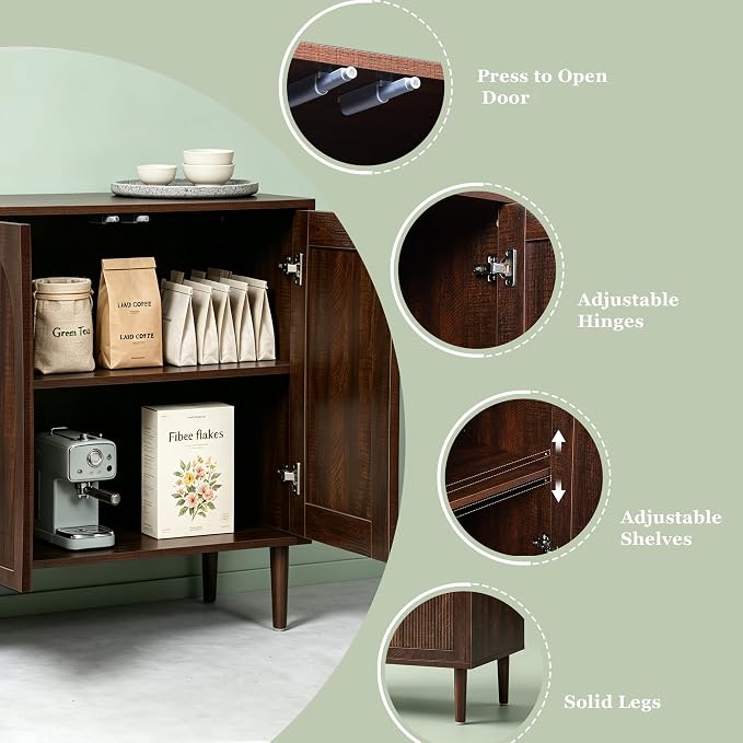 Dark Walnut 2pcs