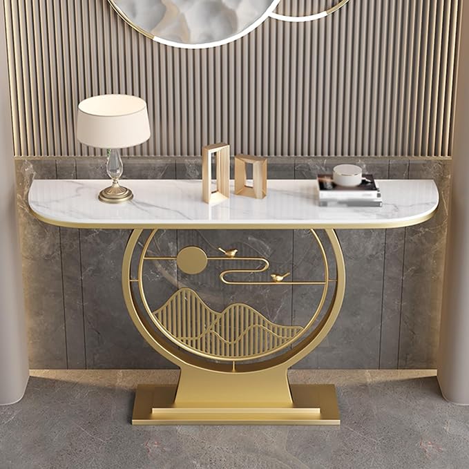 Gold+white