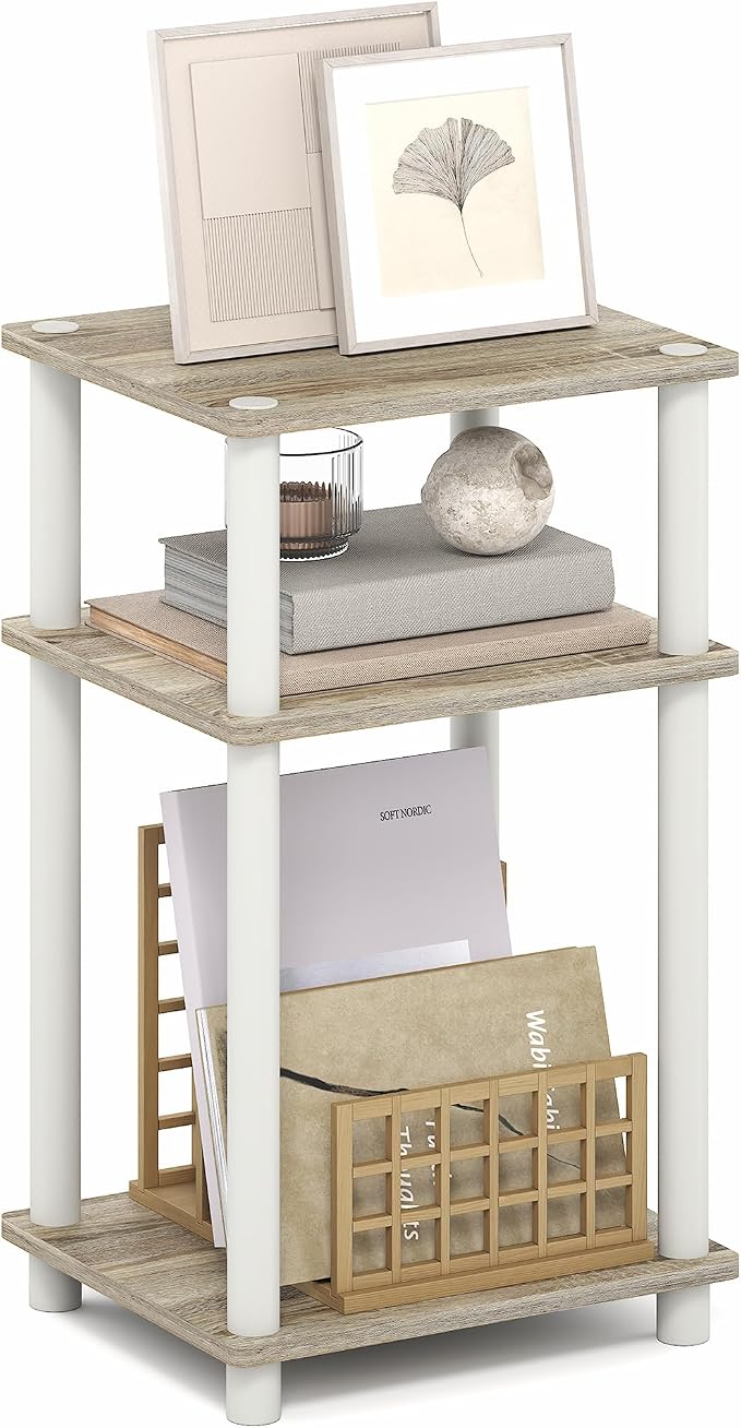 Light Oak/White