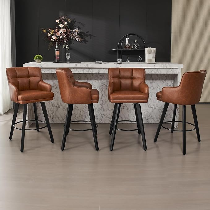 Brown- Faux Leather