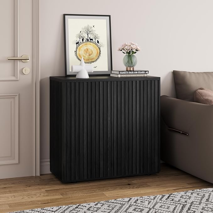 Matte Black - Fluted