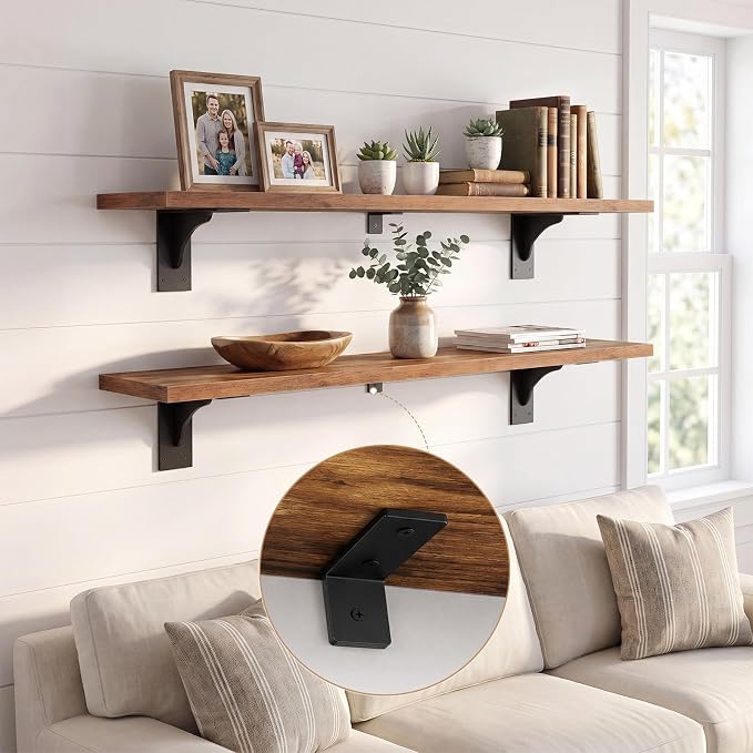 Rustic Brown + Black
