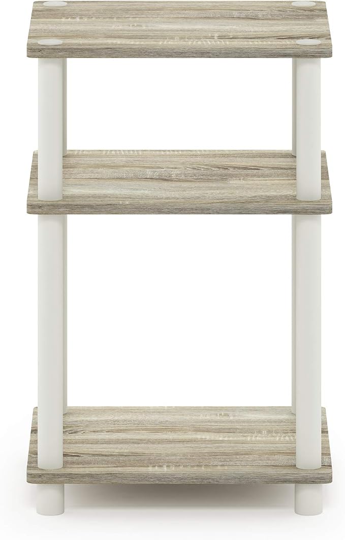 Sonoma Oak/White