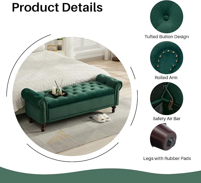 Velvet Dark Green