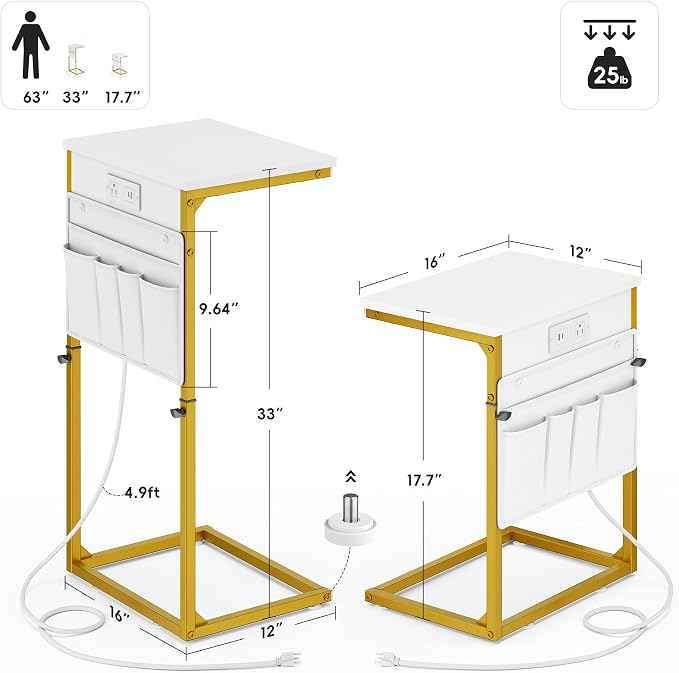 1pc Golden