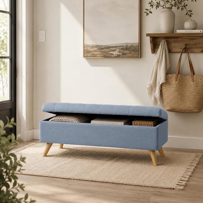 Dusty Blue Woven