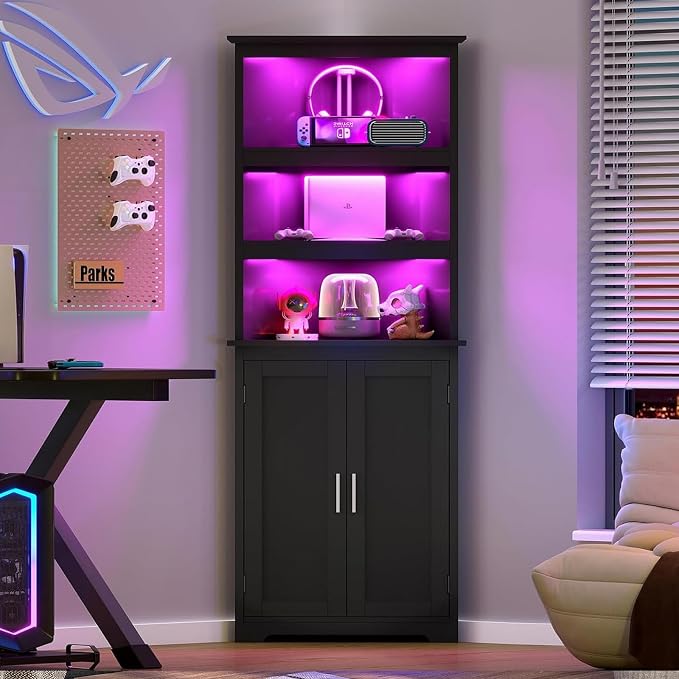 Black+open Shelf