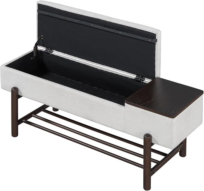 Flip-top Storage: Espresso