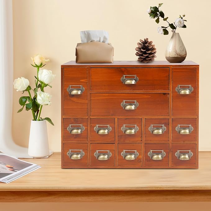 Brown-14 Drawer