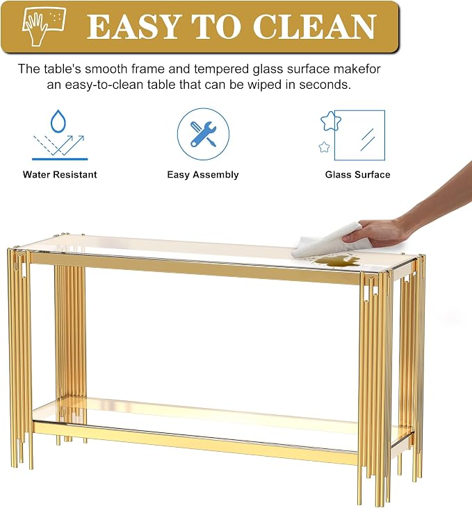 Clear&gold