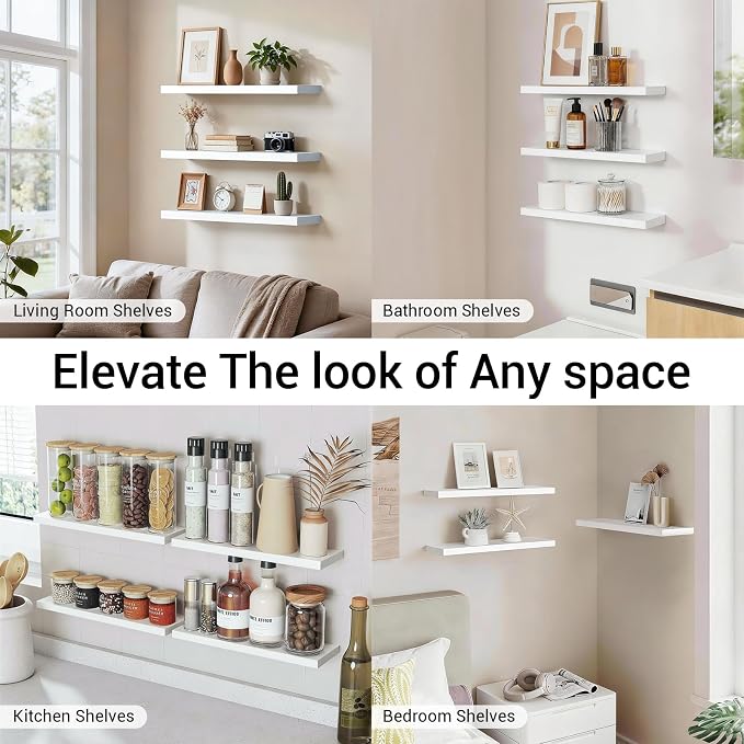 C. White - Modern Minimalist Style