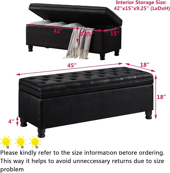Pu Leather Black